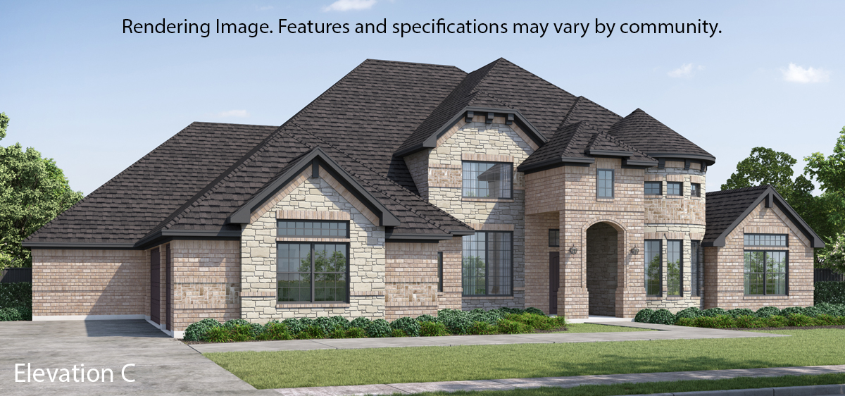 132 Lila Lake Drive, Waxahachie, TX 75165 in Levante | Altura Homes
